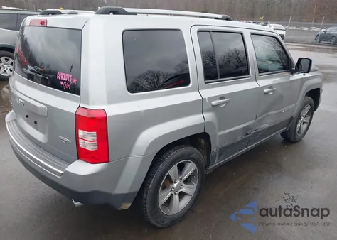 2016 Jeep Patriot High Altitude Edition z USA, uszkodzony, nr VIN 1C4NJRFB0GD753207